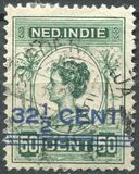 [Queen Wilhelmina - Postage Stamps of 1913-1914 Surcharged, type J3]