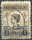 [Queen Wilhelmina - Postage Stamps of 1913-1914 Surcharged, type J5]