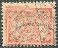 [Numeral Stamps & Queen Wilhelmina, Tip I12]
