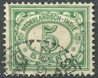 [Numeral Stamps & Queen Wilhelmina, Tip I13]