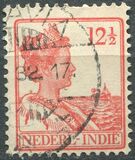 [Numeral Stamps & Queen Wilhelmina, type K11]