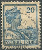 [Numeral Stamps & Queen Wilhelmina, type K12]
