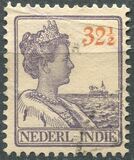 [Numeral Stamps & Queen Wilhelmina, type K13]