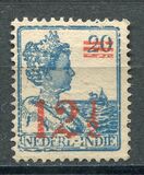 [Queen Wilhelmina Stamp of 1922 Surcharged, tip K20]