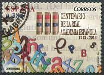 [The 300th Anniversary of the Royal Spanish Academy, Tipe GDT]
