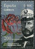 [Anniversaries - The 200th Anniversary (2014) of the Birth of Juan Prim, 1814-1870, Tipe GHU]