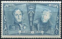 [Herdenking van de 75e verjaardag van de eerste postzegels van België , type BW5]