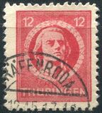 [The 140th Anniversary of the Death of Friedrich von Schiller, 1759-1805, type B]