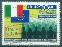 [The 20th Anniversary of the Gurarantor Authority for Competition and Market, type DHX]