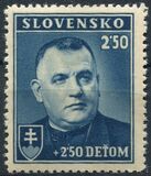 [Josef Tiso - For Child Welfare, type P]