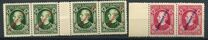 [Andrej Hlinka - Not Issued Stamps Overprinted "SLOVENSKŶ ŠTAT", type C]
