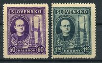 [The 10th Anniversary of the Death of Jozef Murgaš, type K]