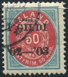 [Overprinted "Í GILDI ´02-'03", type E17]