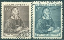 [The 360th Anniversary of the Birth of Komensky (Educationist), type FH]