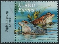 [EUROPA Stamp - Endangered National Wildlife, type SK]