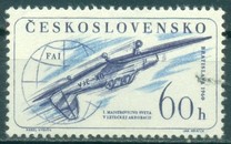 [The 1st World Aviation Aerobatic Championships, Bratislava, Typ YR]