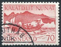 [Conveyance of Mail in Greenland, type AQ]