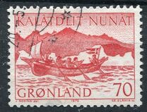 [Conveyance of Mail in Greenland, type AQ]