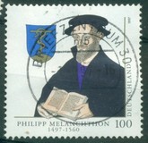 [The 500th Anniversary of the Birth of Philipp Melanchthon, Scientist, тип BLL]