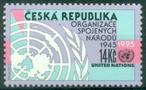 [The 50th Anniversary of the United Nations, tegund CL]