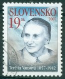 [150th Birthday of Terézia Vansová, type QY]