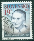 [150th Birthday of Terézia Vansová, type QY]