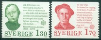 [EUROPA Stamps - Famous People, type ZH]