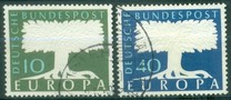 [EUROPA Stamps, タイプ DE]