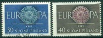 [Europa CEPT - Stampatore: Bank of Finland Security Printing House, Scrivi KT]