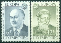 [EUROPA Stamps - Famous People, տեսակ YP]