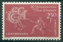 [The 10th Anniversary of Schuman Plan, tegund KB]