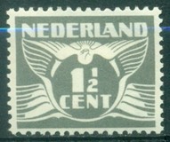 [Cijfer Postzegels - Nieuwe Kleur, type AK12]