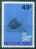 [The 25th Anniversary of the UN, type UM]