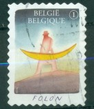 [The Magic of Jean-Michel Folon. Self Adhesive, type DXA]