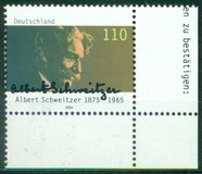 [The 125th Anniversary of the Birth of Albert Schweitzer, 1875-1965, प्रकार BSR]