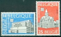 [EUROPA Stamps - Post Offices, type BNX]