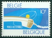 [The 50th Anniversary of the Telegraph & Telephone Administration, type AZT]