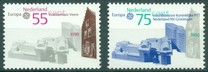 [EUROPA Stamps - Post Offices, Tipi AJN]
