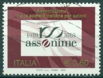 [The 100th Anniversary of the Founding of Assonime, type DHG]