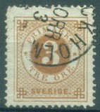 [Numerals in Circle - Different Perforation, タイプ F11]