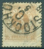 [Numerals in Circle - Different Perforation, タイプ F11]