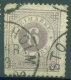 [Numerals in Circle - Different Perforation, タイプ F15]