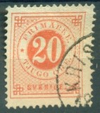 [Numerals in Circle - Different Perforation, タイプ F17]