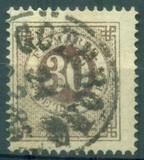 [Numerals in Circle - Different Perforation, タイプ F19]