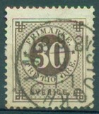 [Numerals in Circle - Blue Coach Horn on Back, jenis F28]