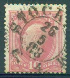[Re Oscar II - Stampatore: Jacob Bagges Sedeltryckeri AB, Scrivi H]