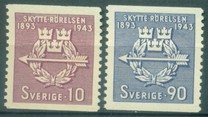 [The 50th Anniversary of the Swedish Voluntary Rifle Association, タイプ CC]