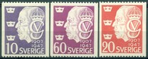 [The 40th Anniversary of the Reign of Gustav V, type CU]