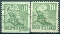 [King Gustav V - New Colors and Values, Tüüp BL27]