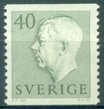 [King Gustaf VI Adolf of Sweden - Without Imprint, Tip DB22]